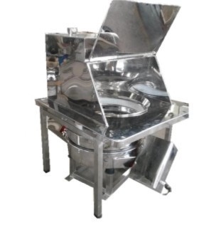 Operate Flour Bag Dumping Station with Vacuum Conveyor Machine Made of Stainless Steel 304