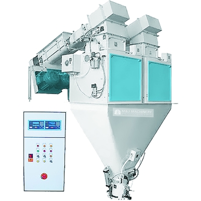 25kg 50kg Semi-automatic Fertilizer Bagging Machine for Organic Fertilizer Packaging