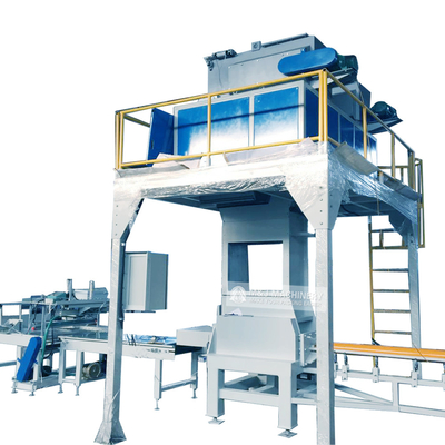 Food Packaging Solutions Vacuum Feed Corn Silage Bagger for Manufacturing Plant