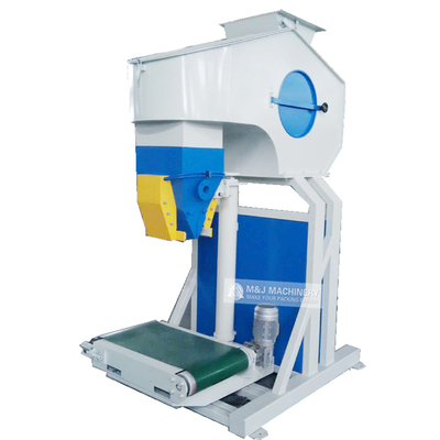Food Packaging Solutions Vacuum Feed Corn Silage Bagger for Manufacturing Plant
