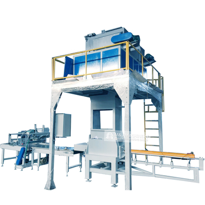 Food Packaging Solutions Vacuum Feed Corn Silage Bagger for Manufacturing Plant