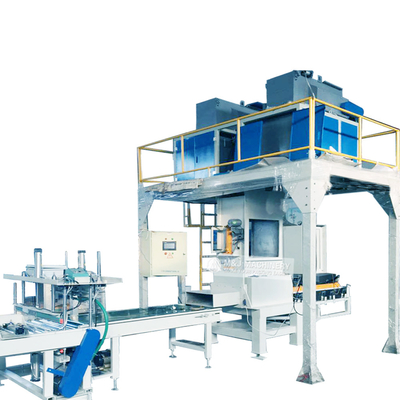 High Productivity 25kg-50kg Silage Packing Vacuum Machine Feed Packing Machine 2500 KG