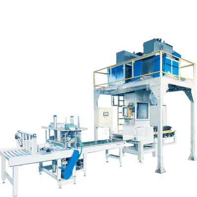 High Productivity 25kg-50kg Silage Packing Vacuum Machine Feed Packing Machine 2500 KG