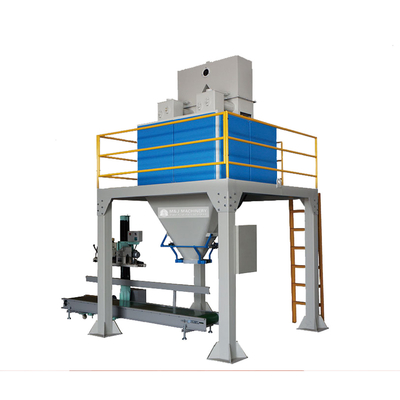 accuracy Semi-Automatic Carbon Black Powder Packing Machine for 20kg-50kg Filling Bag