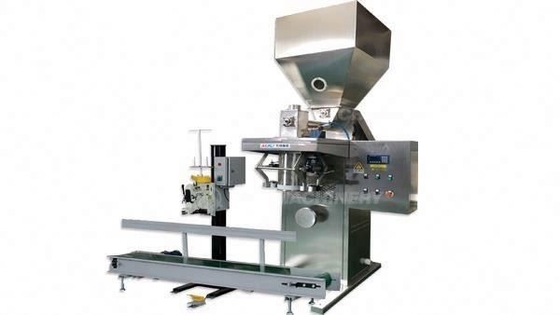 Multi-Function Caustic Soda Flakes Packing Machine for Paper Packaging Requirements