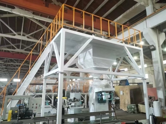accuracy Semi-Automatic Carbon Black Powder Packing Machine for 20kg-50kg Filling Bag
