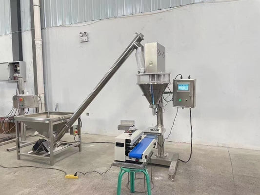 1000-2000 BPH Capacity Glass Bag Packaging Machine with 0.1-1.0g Filling Accuracy