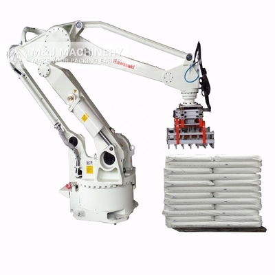 Contact us for Automatic Bags Palletizing Robot Pallet Stacking Robot