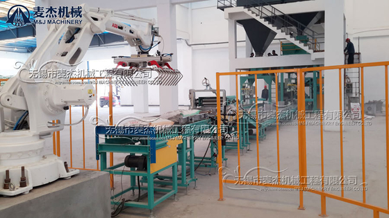 Contact us for Automatic Bags Palletizing Robot Pallet Stacking Robot