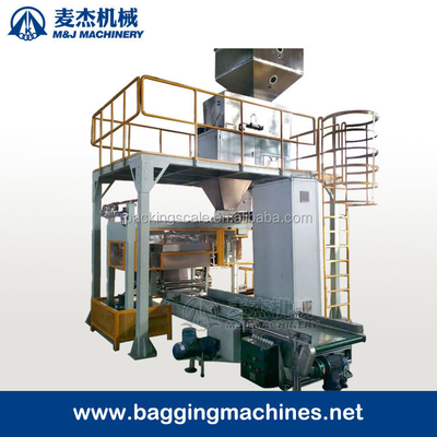 Contact us for Automatic Bags Palletizing Robot Pallet Stacking Robot