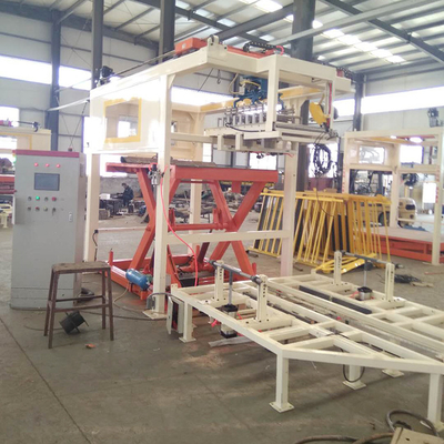 Easy Operation Powder Bagging Automatic Palletizer for Customizable Packaging Line