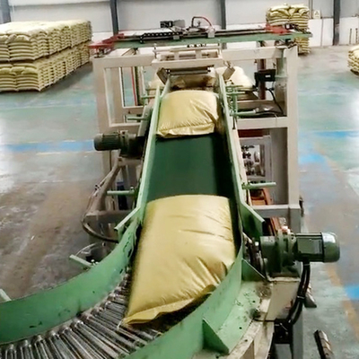 Easy Operation Powder Bagging Automatic Palletizer for Customizable Packaging Line