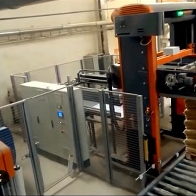 Easy Operation Powder Bagging Automatic Palletizer for Customizable Packaging Line