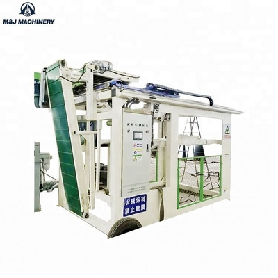 Customizable Stacking Height of 1300-1800mm for Full-Automatic Bag Palletizing Machine