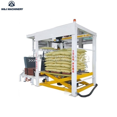Customizable Stacking Height of 1300-1800mm for Full-Automatic Bag Palletizing Machine