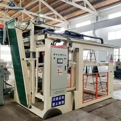 Customizable Stacking Height of 1300-1800mm for Full-Automatic Bag Palletizing Machine