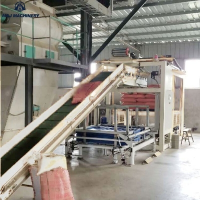 Customizable Stacking Height of 1300-1800mm for Full-Automatic Bag Palletizing Machine
