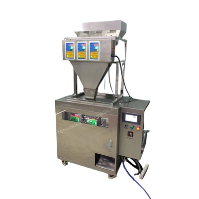 Stand-up Pouch Packaging Multi-function 5-50g Compact Food Packing Machine