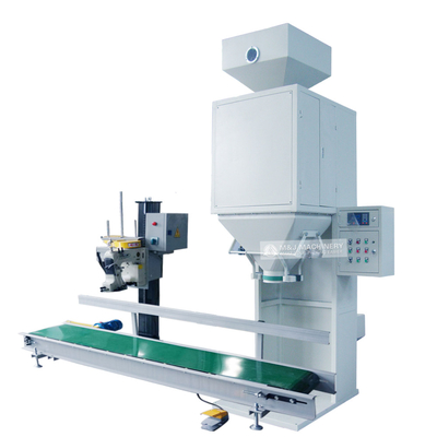 Electric Driven 25kg Grain Weighing Filling Packing Machine for Food Beverage Output