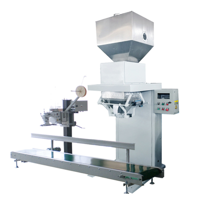 Electric Driven 25kg Grain Weighing Filling Packing Machine for Food Beverage Output