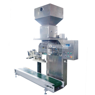Electric Driven 25kg Grain Weighing Filling Packing Machine for Food Beverage Output