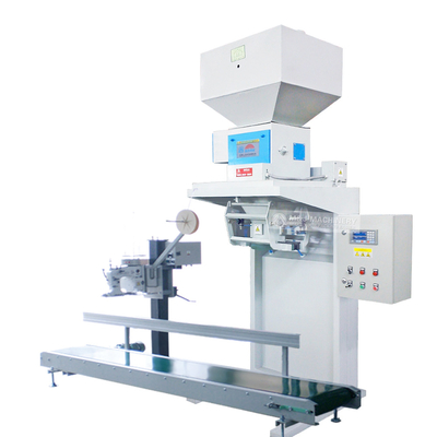 Electric Driven 25kg Grain Weighing Filling Packing Machine for Food Beverage Output