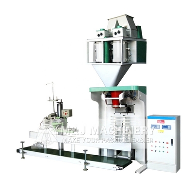 Electric Driven 25kg Open Port Bag Grain Nut Food Weighing Packing Machine 2800*1500*1900mm
