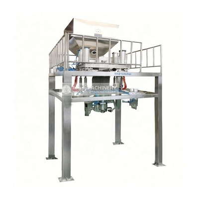 CQC Certified 2000kg Big Bags Packing and Filling Machine for Cement Lime Ore