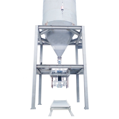 CQC Certified 2000kg Big Bags Packing and Filling Machine for Cement Lime Ore