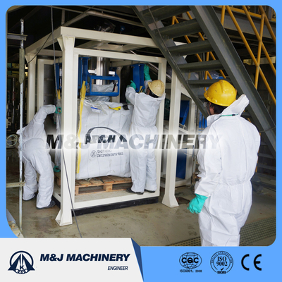 accuracy Bulk Bag Unloading Machine Voltage 220V/380V for Precise Material Unloading