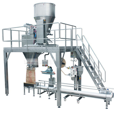 25kg 50kg Automatic Coffee Bean Granule Packing Machine with Electric Driven