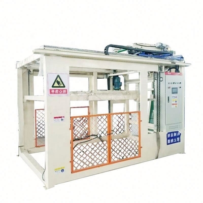 25 Tons Automatic Hydraulic Pallet Stacker Pallet Receiver/Pallet Dispensing Machine