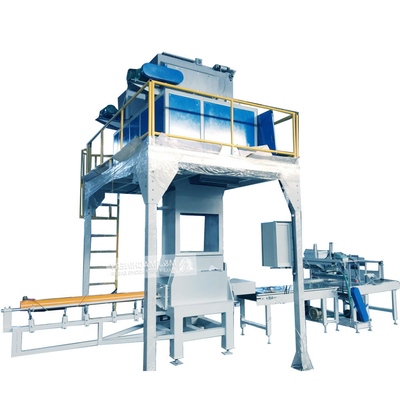 Semi-automatic 5-25kg Peat Soil Fertilizer Packing Machine with Customized Voltage