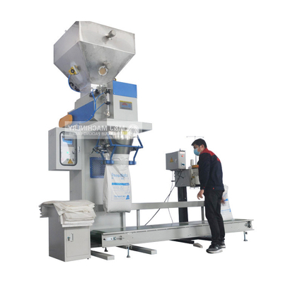 Semi-automatic 5-25kg Peat Soil Fertilizer Packing Machine with Customized Voltage