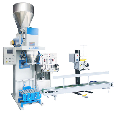 Semi-automatic 5-25kg Peat Soil Fertilizer Packing Machine with Customized Voltage