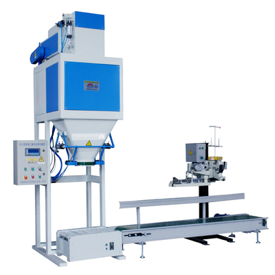Semi-automatic 5-25kg Peat Soil Fertilizer Packing Machine with Customized Voltage