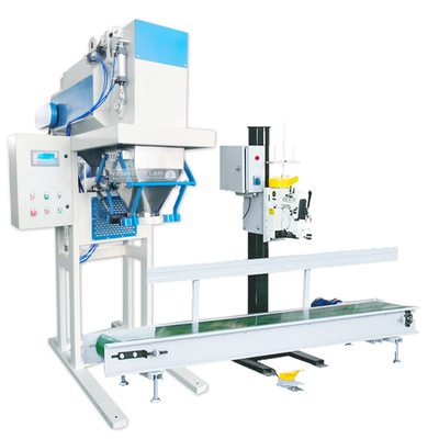 Semi-automatic 5-25kg Peat Soil Fertilizer Packing Machine with Customized Voltage