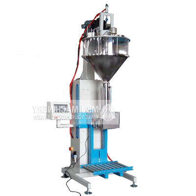 Easy to Operate Turmeric Powder Filling Machine for Small Packages at 7 Bags/Min