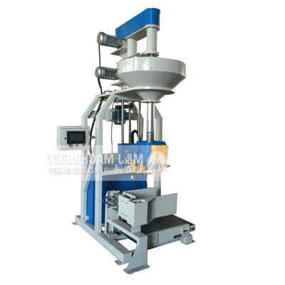 Easy to Operate Turmeric Powder Filling Machine for Small Packages at 7 Bags/Min