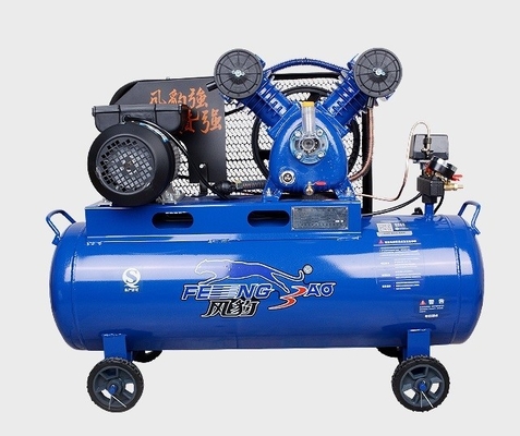 Oil-free Lubrication Style Air Compressor for Packaging Machine at Manufacturing Plant