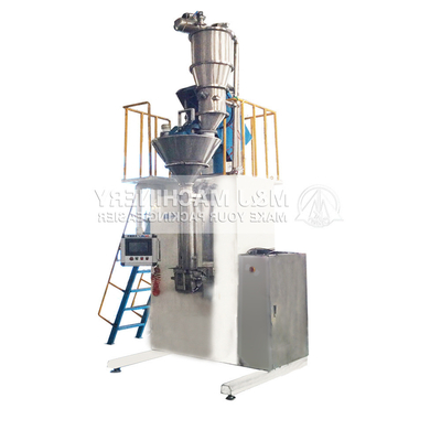 Easy to Operate Turmeric Powder Filling Machine for Small Packages at 7 Bags/Min