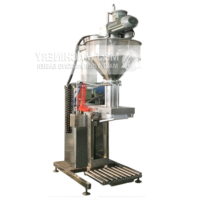 Easy to Operate Turmeric Powder Filling Machine for Small Packages at 7 Bags/Min