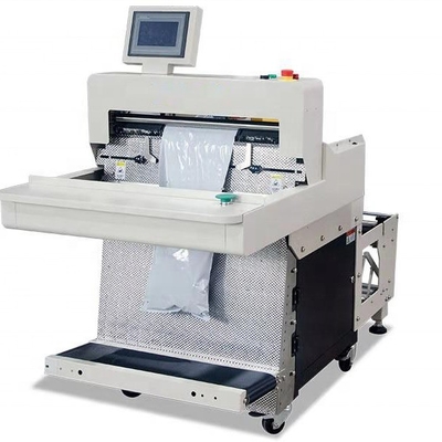 Stianless Steel Express Mailing Package Packing and Labeling Machine with Standards