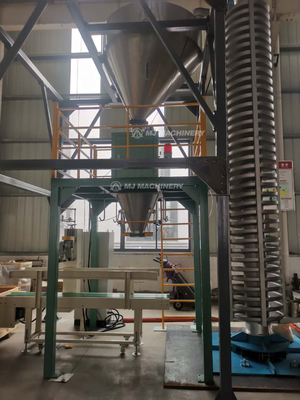 Wood Packaging Material Jumbo Bag Packer and Packaging Machine for Cement