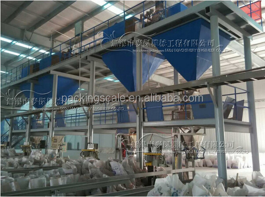 Wood Packaging Material Jumbo Bag Packer and Packaging Machine for Cement