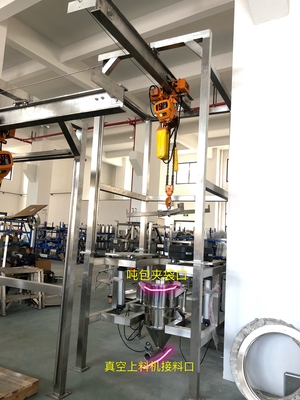 Speed Powder Discharger Bulk Bag Unloader System for Packaging Line Machinery Hardware