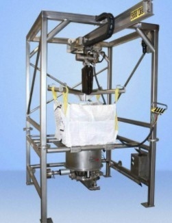 Paper Packaging Material Unloader for Big Bag Ton Bag The Ultimate Unloading Solution