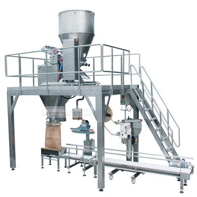 20-50kg Bags Rice Husk Plates Pack Machine Seeds Bagging Machine for Packaging 5bag/min