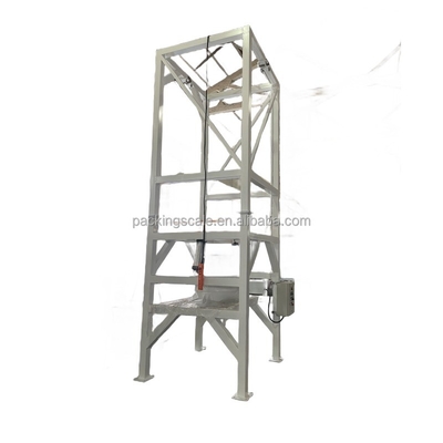 1.2kw Electric Driven Plastic Powder Jumbo Bag Unloading System for Chemical Industry