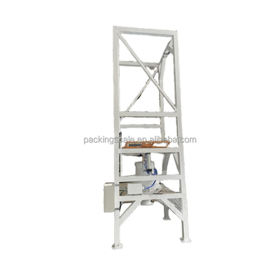 1.2kw Electric Driven Plastic Powder Jumbo Bag Unloading System for Chemical Industry